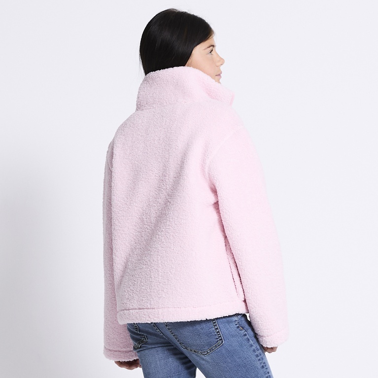 Pile jacket "Maxime star" Soft Pink